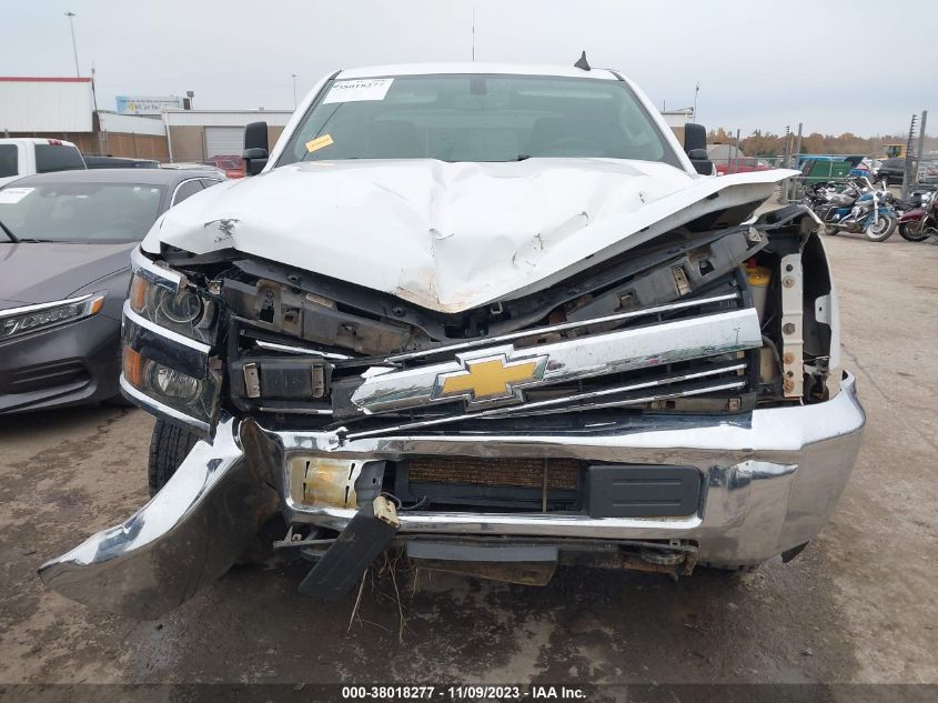 2016 CHEVROLET SILVERADO 2500HD WORK TRUCK - 1GC2KUEG1GZ356236