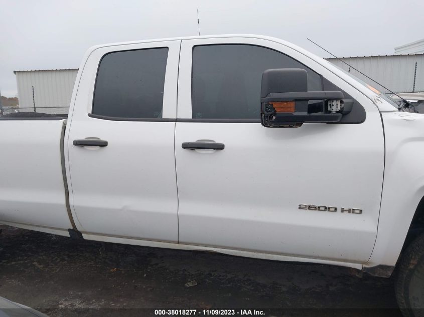 2016 CHEVROLET SILVERADO 2500HD WORK TRUCK - 1GC2KUEG1GZ356236