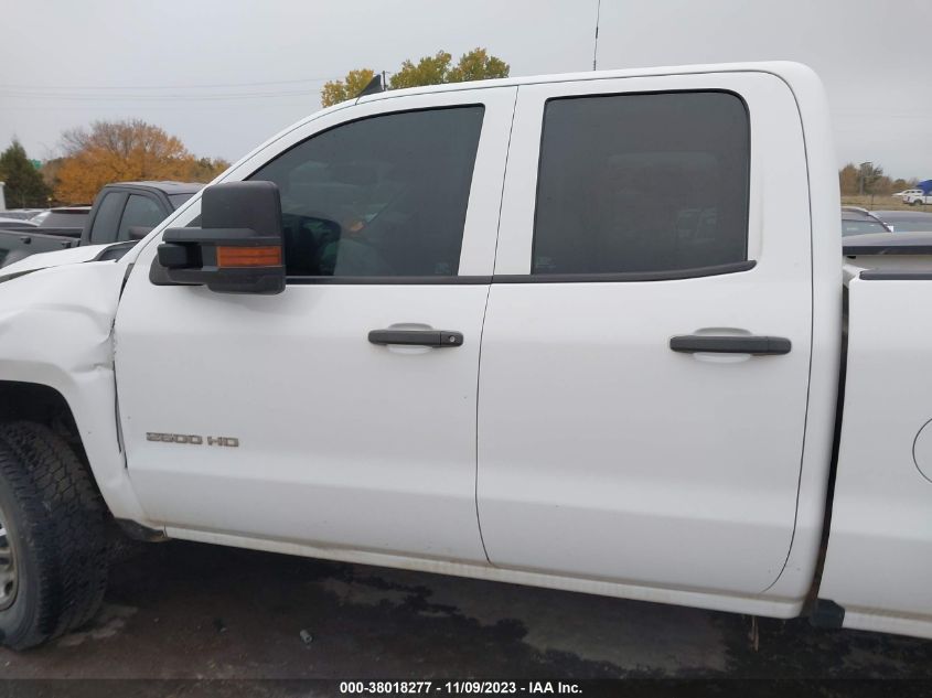 2016 CHEVROLET SILVERADO 2500HD WORK TRUCK - 1GC2KUEG1GZ356236