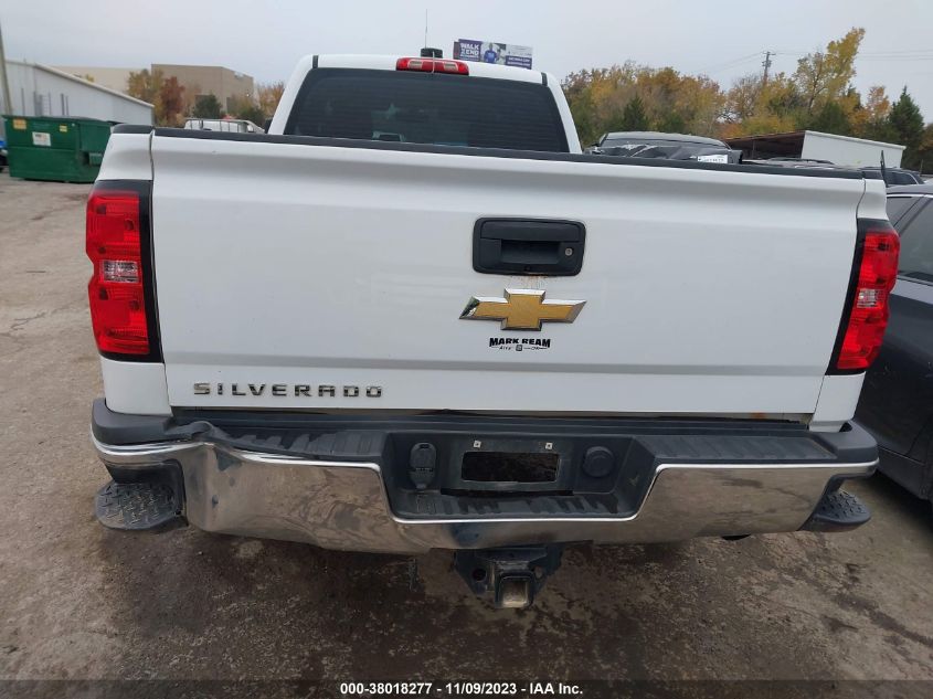 2016 CHEVROLET SILVERADO 2500HD WORK TRUCK - 1GC2KUEG1GZ356236
