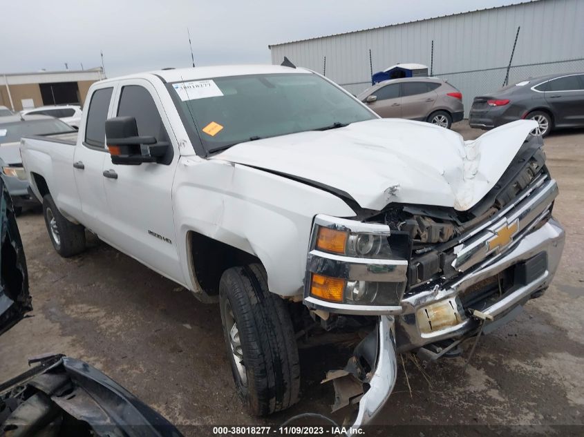 2016 CHEVROLET SILVERADO 2500HD WORK TRUCK - 1GC2KUEG1GZ356236