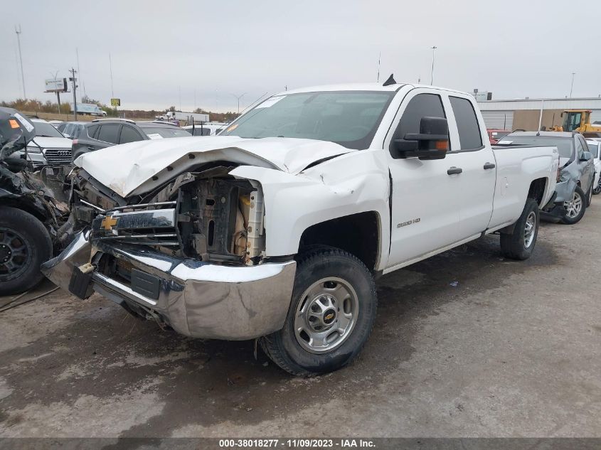 2016 CHEVROLET SILVERADO 2500HD WORK TRUCK - 1GC2KUEG1GZ356236