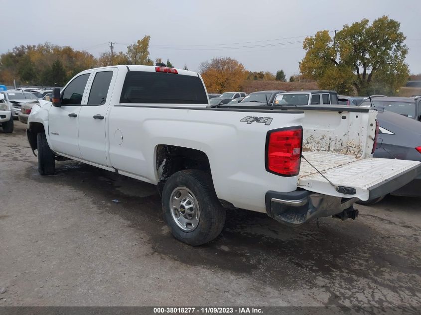 2016 CHEVROLET SILVERADO 2500HD WORK TRUCK - 1GC2KUEG1GZ356236