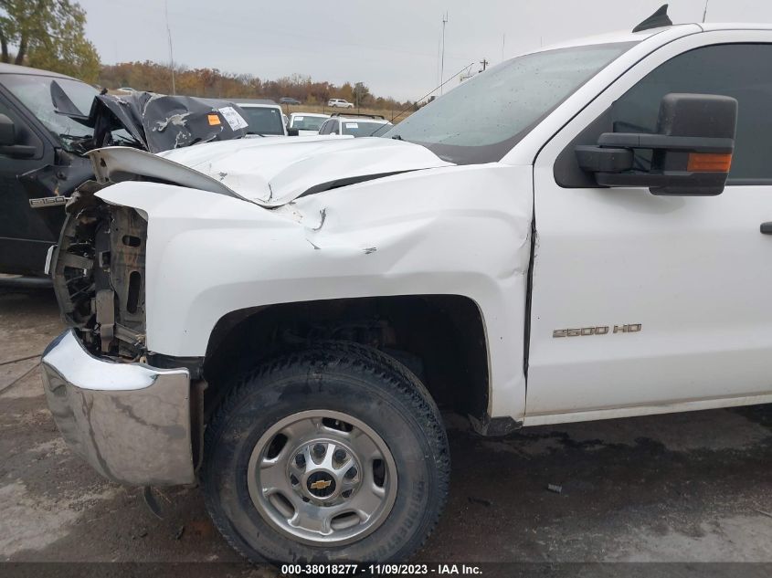 2016 CHEVROLET SILVERADO 2500HD WORK TRUCK - 1GC2KUEG1GZ356236