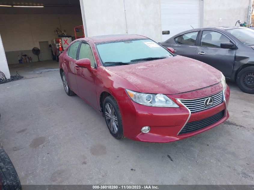 2014 LEXUS ES 350 - JTHBK1GG4E2123564