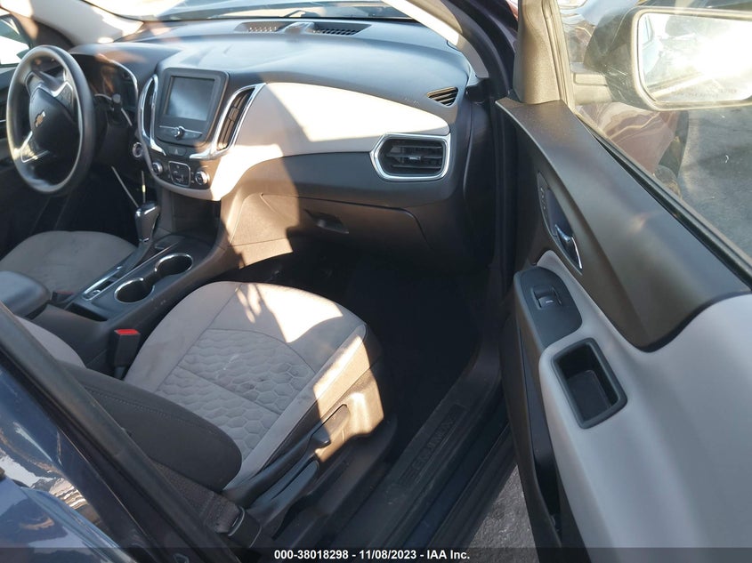 VIN 3GNAXHEV9JS538216 2018 CHEVROLET EQUINOX LS