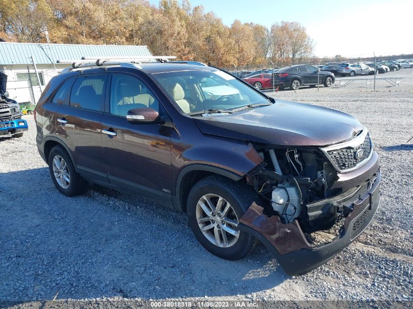 2015 KIA SORENTO LX V6 - 5XYKTDA74FG606486