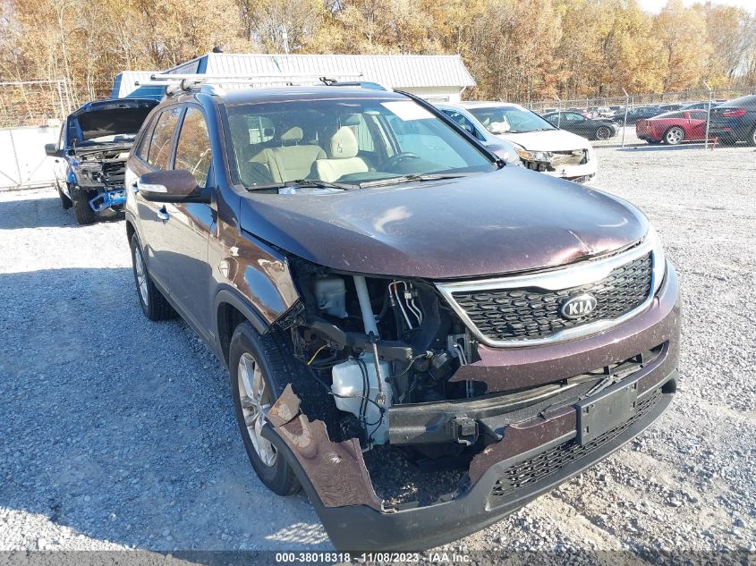 2015 KIA SORENTO LX V6 - 5XYKTDA74FG606486