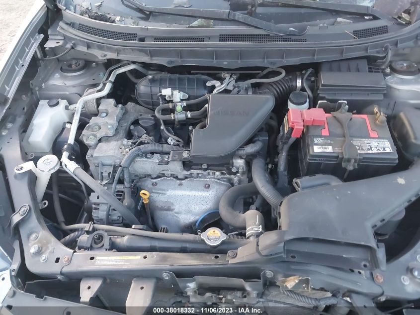 2014 NISSAN ROGUE SELECT S - JN8AS5MT2EW620101