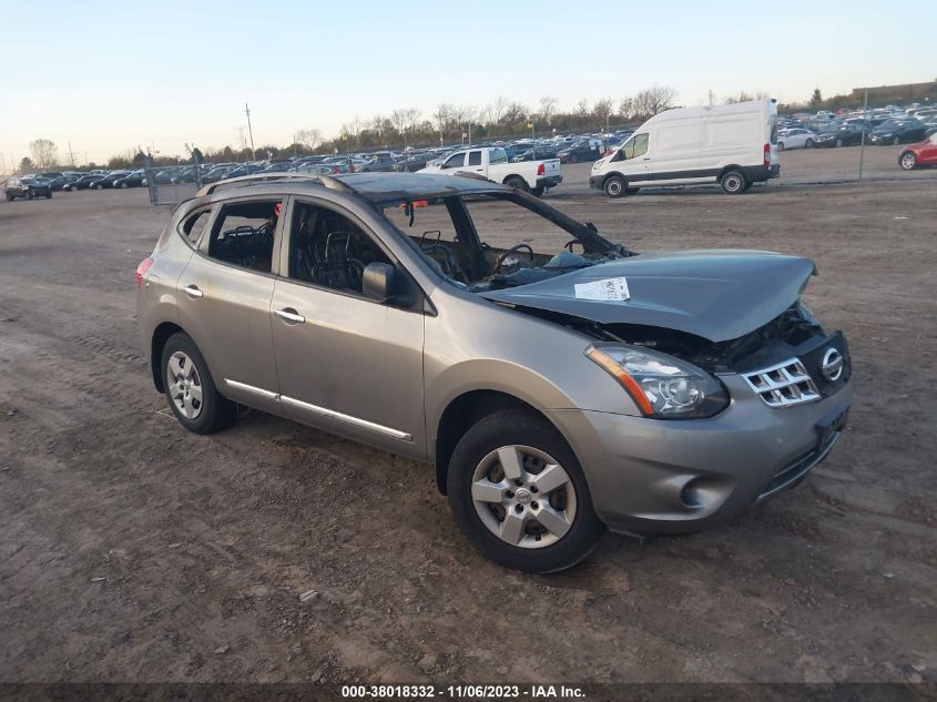 2014 NISSAN ROGUE SELECT S - JN8AS5MT2EW620101