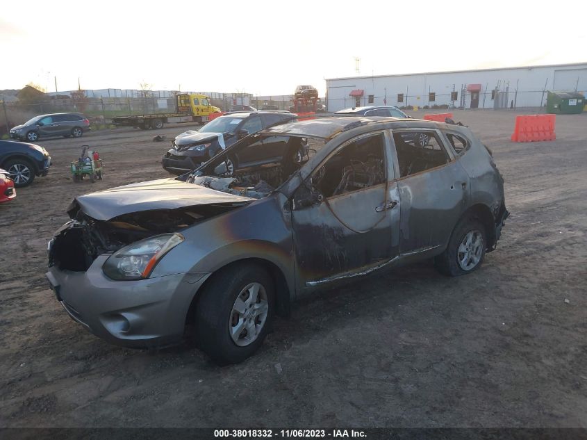 2014 NISSAN ROGUE SELECT S - JN8AS5MT2EW620101