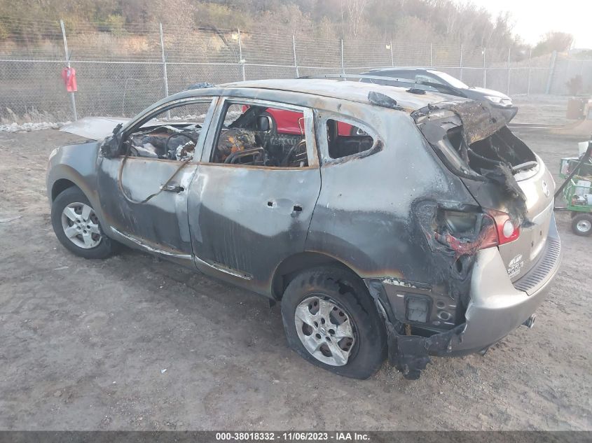 2014 NISSAN ROGUE SELECT S - JN8AS5MT2EW620101