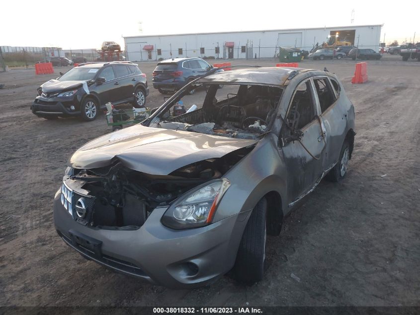 2014 NISSAN ROGUE SELECT S - JN8AS5MT2EW620101