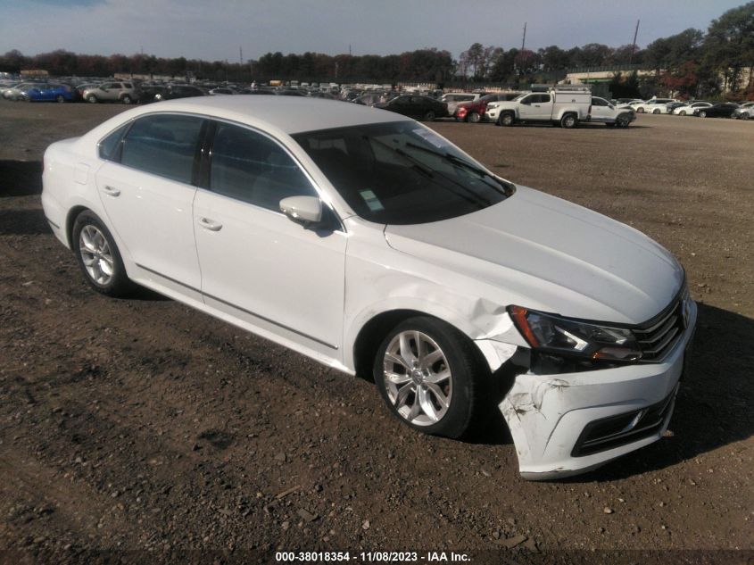 2016 VOLKSWAGEN PASSAT 1.8T S - 1VWAT7A3XGC009730