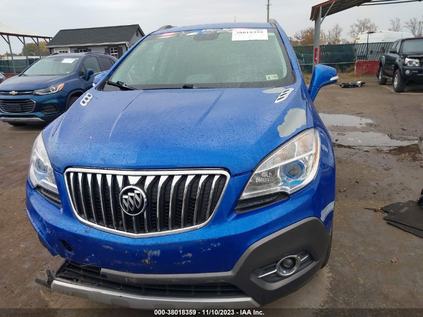 2014 BUICK ENCORE CONVENIENCE - KL4CJBSB0EB568565