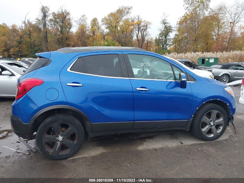 2014 BUICK ENCORE CONVENIENCE - KL4CJBSB0EB568565