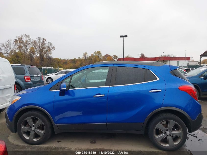 2014 BUICK ENCORE CONVENIENCE - KL4CJBSB0EB568565