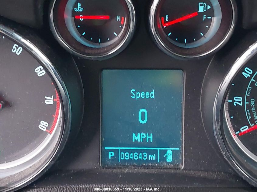 2014 BUICK ENCORE CONVENIENCE - KL4CJBSB0EB568565