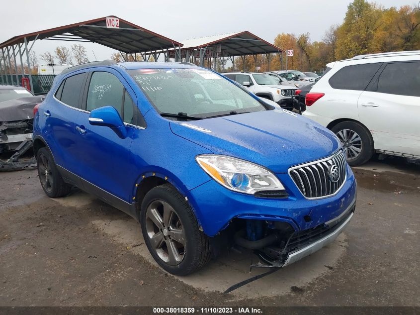 2014 BUICK ENCORE CONVENIENCE - KL4CJBSB0EB568565