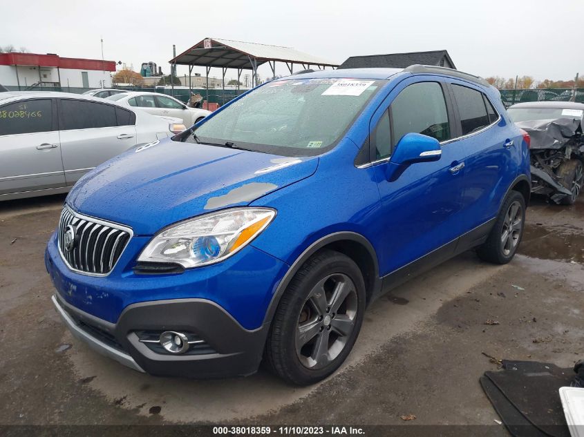 2014 BUICK ENCORE CONVENIENCE - KL4CJBSB0EB568565