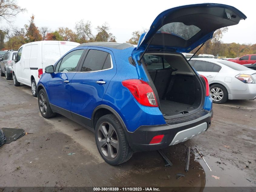 2014 BUICK ENCORE CONVENIENCE - KL4CJBSB0EB568565