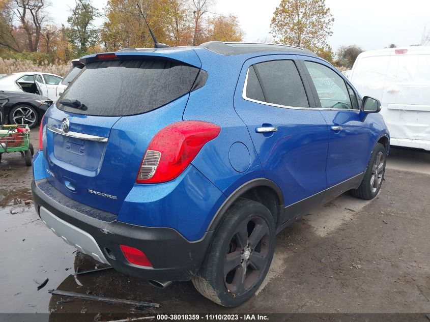 2014 BUICK ENCORE CONVENIENCE - KL4CJBSB0EB568565
