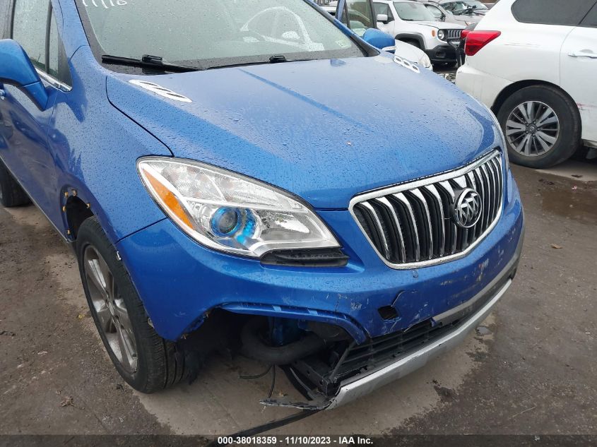 2014 BUICK ENCORE CONVENIENCE - KL4CJBSB0EB568565