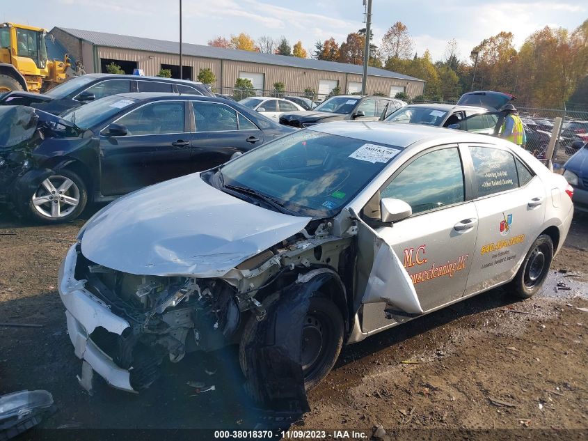 2015 TOYOTA COROLLA L/LE/S/S PLUS/LE PLUS - 2T1BURHE0FC417568