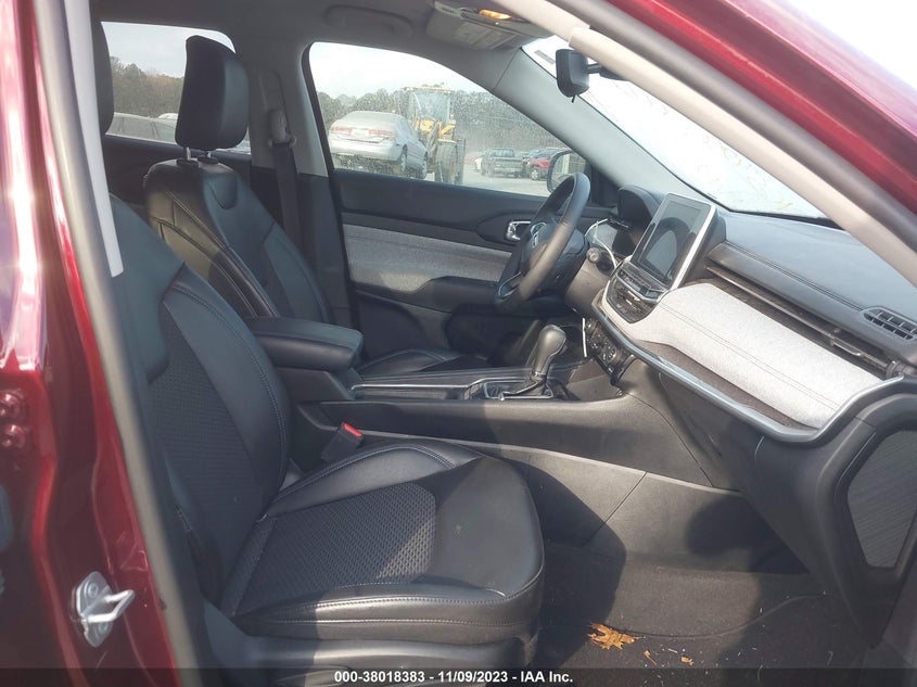 VIN 3C4NJDBB3NT165429 2022 JEEP COMPASS LATITUDE