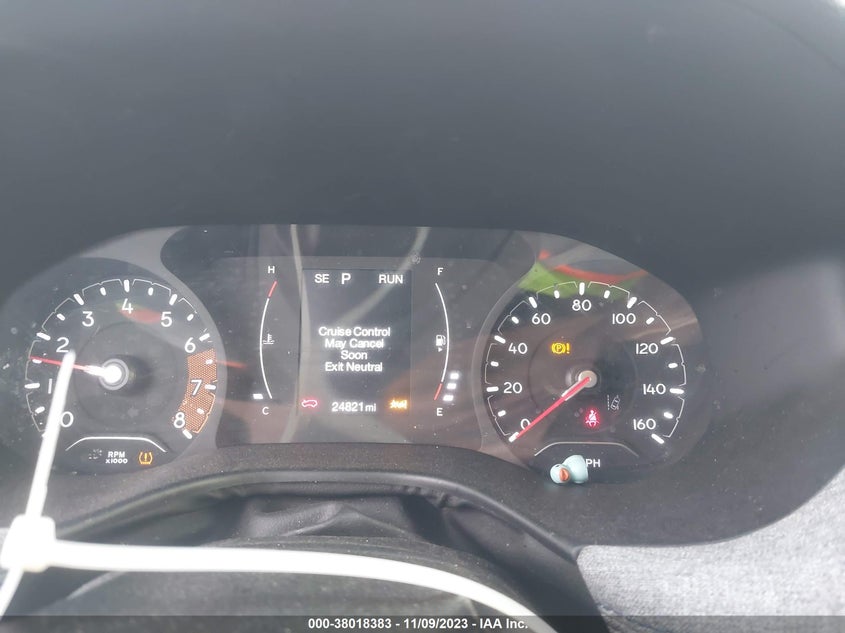 VIN 3C4NJDBB3NT165429 2022 JEEP COMPASS LATITUDE