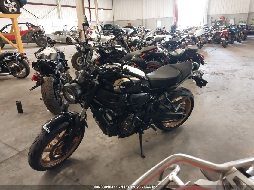 2022 YAMAHA MTM690 JYARM42Y1NA000561