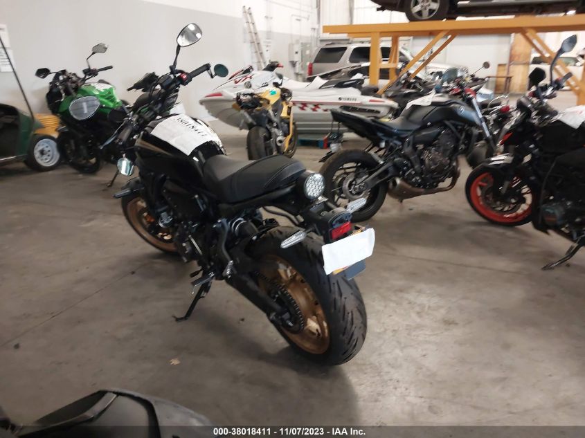 2022 YAMAHA MTM690 JYARM42Y1NA000561