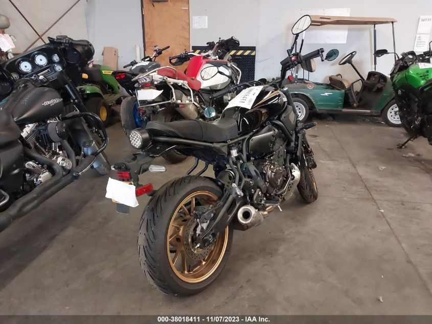 2022 YAMAHA MTM690 JYARM42Y1NA000561