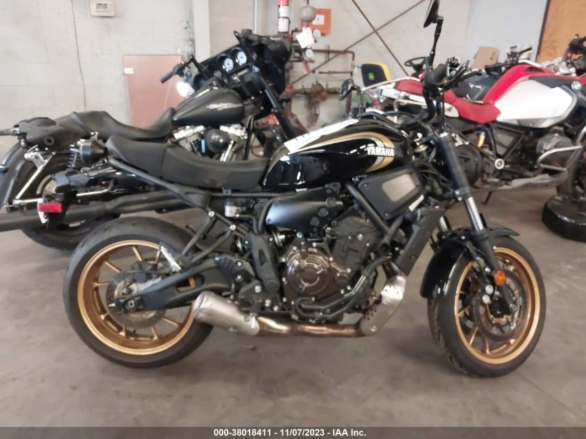 2022 YAMAHA MTM690 JYARM42Y1NA000561