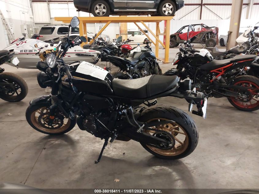 2022 YAMAHA MTM690 JYARM42Y1NA000561
