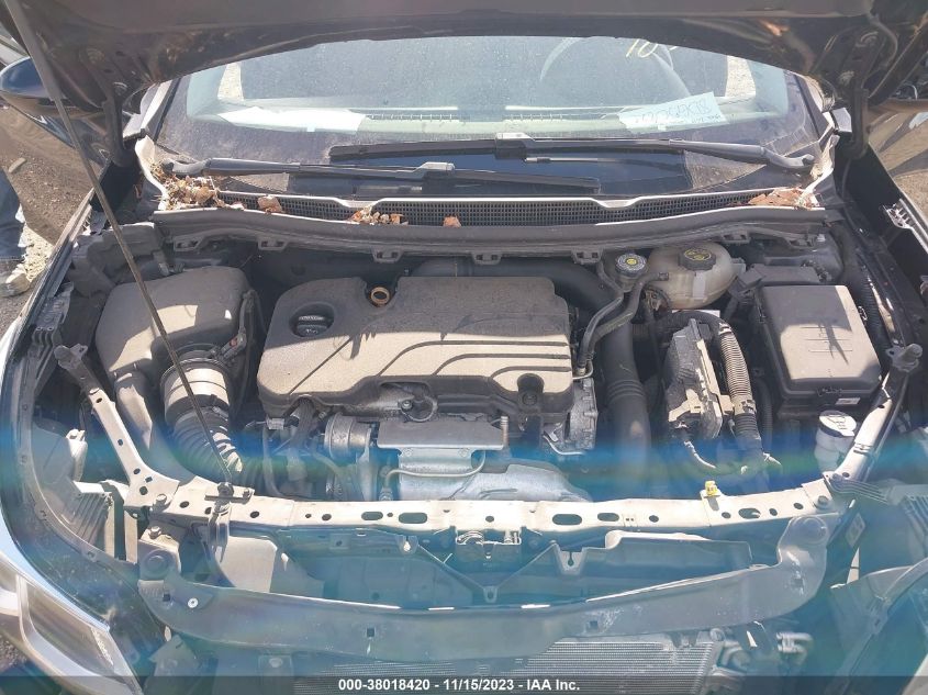 2019 CHEVROLET CRUZE LS - 1G1BC5SM4K7151004