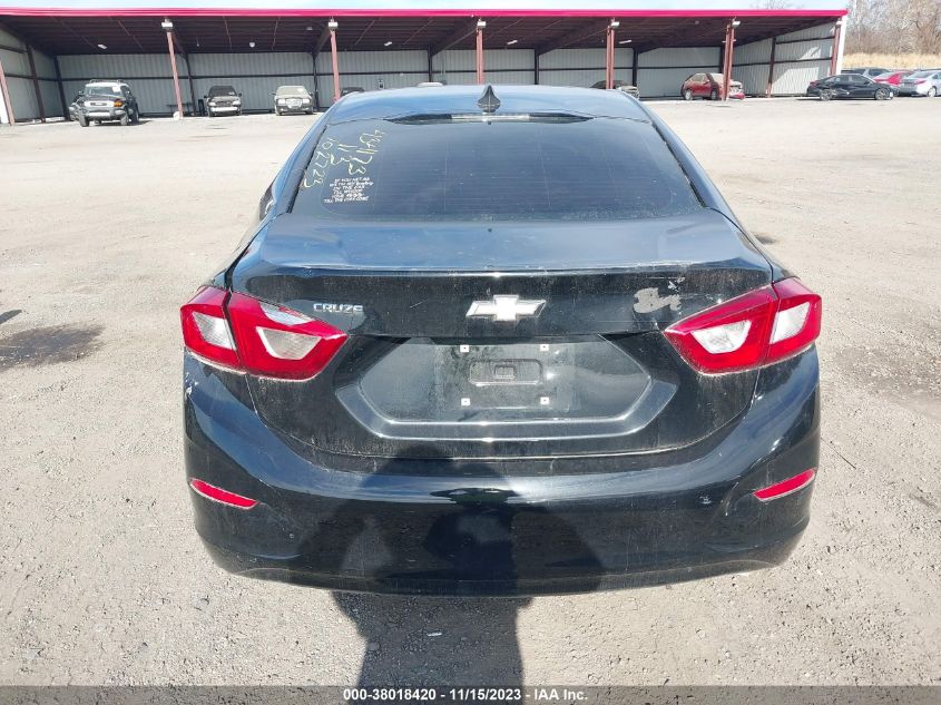 2019 CHEVROLET CRUZE LS - 1G1BC5SM4K7151004