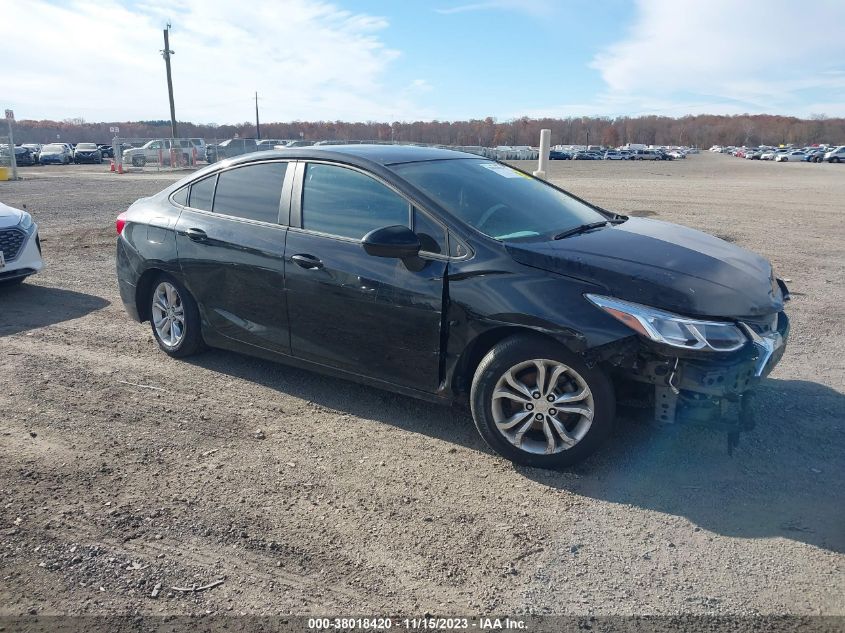 2019 CHEVROLET CRUZE LS - 1G1BC5SM4K7151004