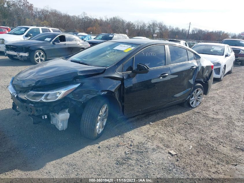 2019 CHEVROLET CRUZE LS - 1G1BC5SM4K7151004