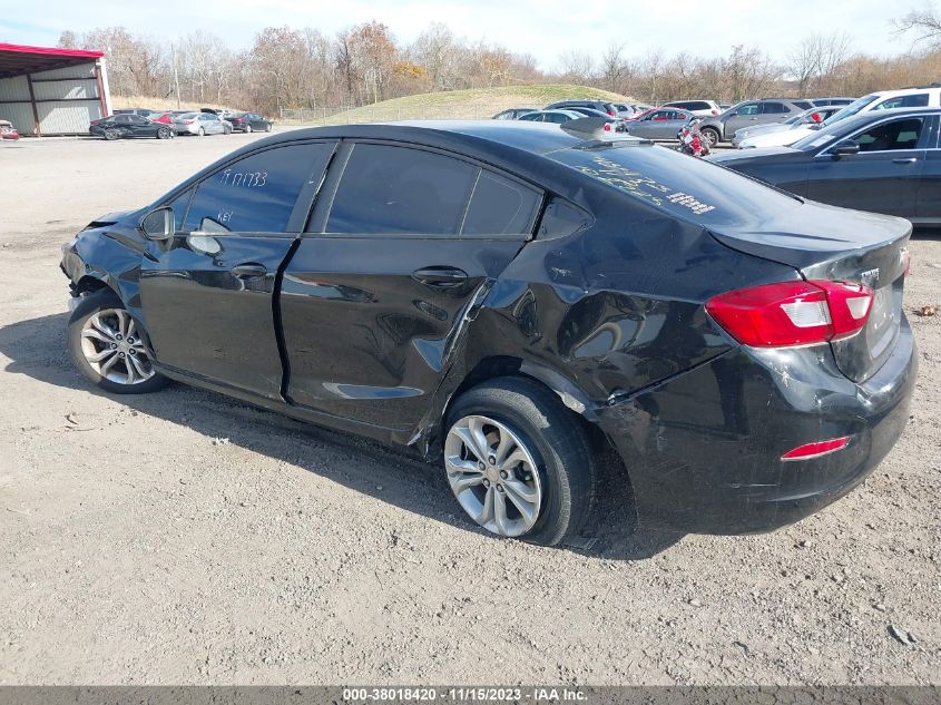 2019 CHEVROLET CRUZE LS - 1G1BC5SM4K7151004