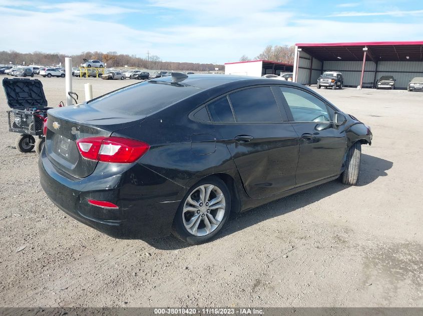 2019 CHEVROLET CRUZE LS - 1G1BC5SM4K7151004