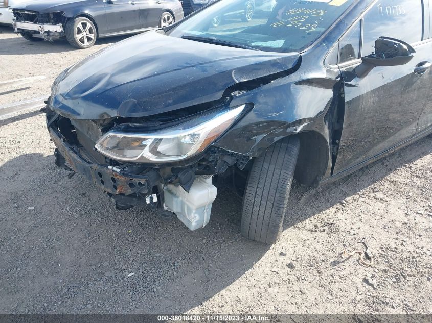 2019 CHEVROLET CRUZE LS - 1G1BC5SM4K7151004