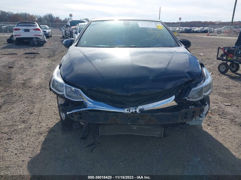 2019 CHEVROLET CRUZE LS - 1G1BC5SM4K7151004
