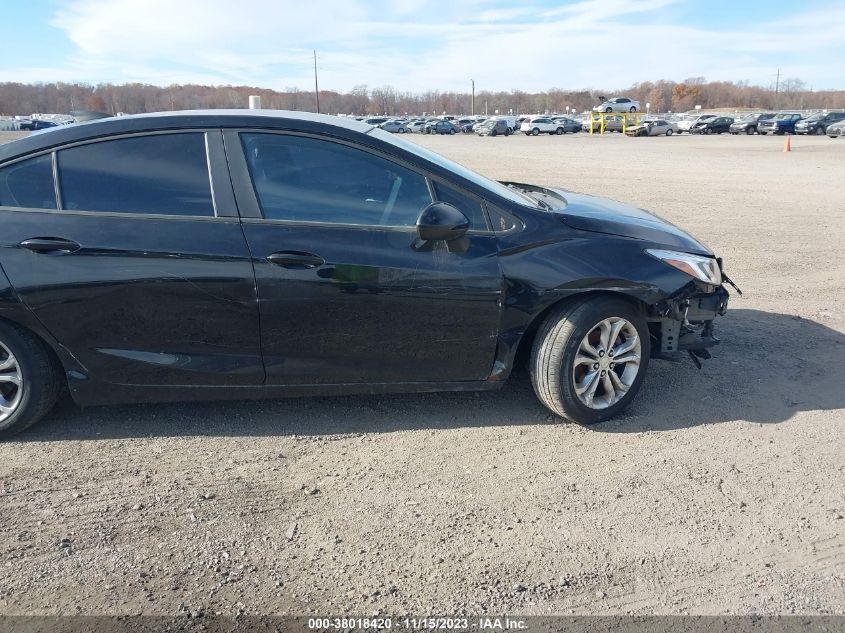2019 CHEVROLET CRUZE LS - 1G1BC5SM4K7151004