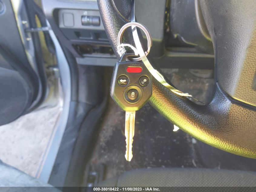 2014 SUBARU IMPREZA 2.0I - JF1GJAA69EH019892