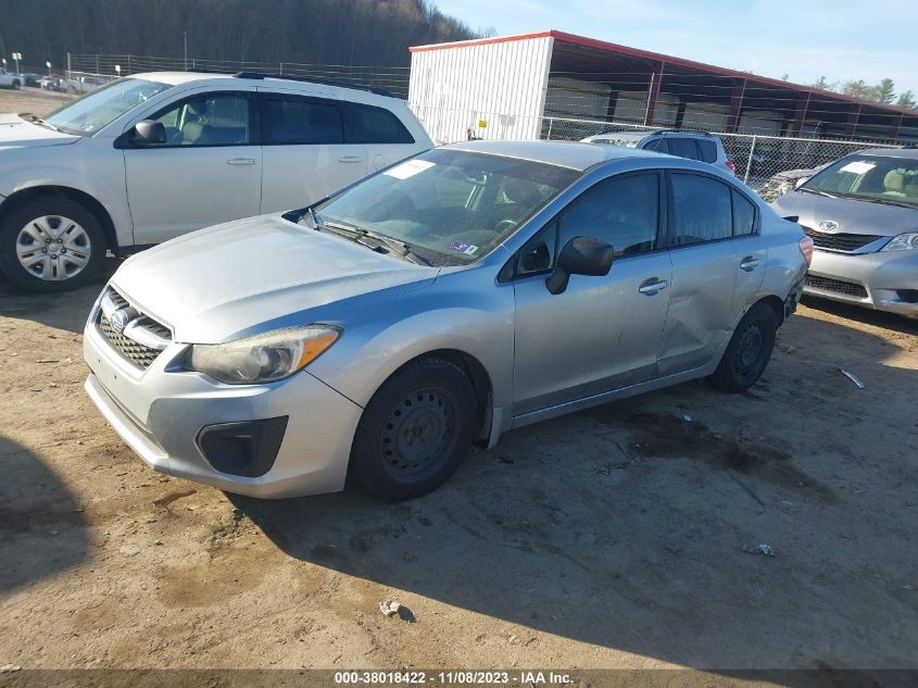2014 SUBARU IMPREZA 2.0I - JF1GJAA69EH019892