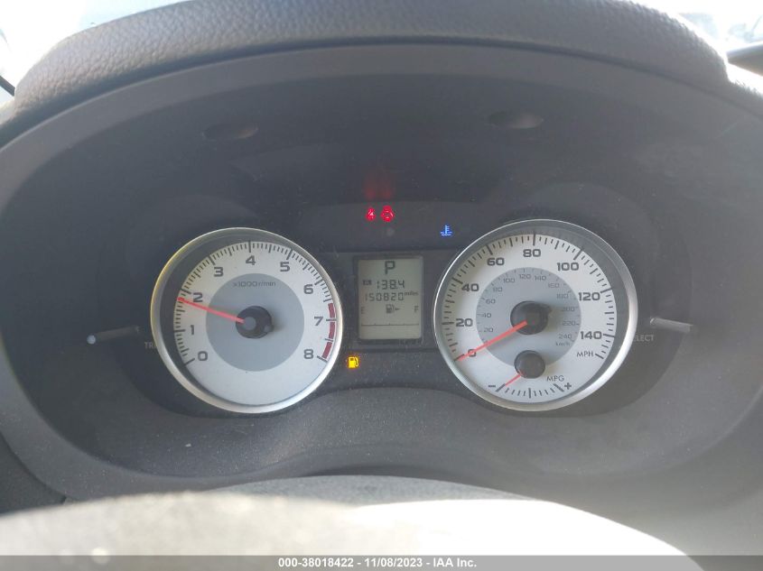 2014 SUBARU IMPREZA 2.0I - JF1GJAA69EH019892