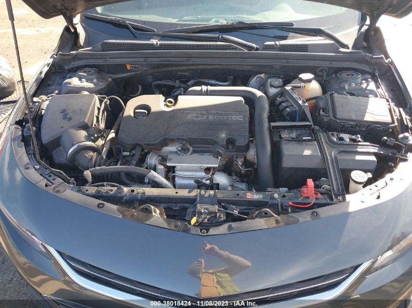 2017 CHEVROLET MALIBU LT - 1G1ZE5ST9HF107188