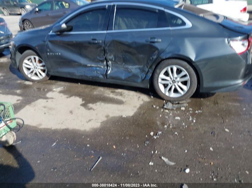 2017 CHEVROLET MALIBU LT - 1G1ZE5ST9HF107188
