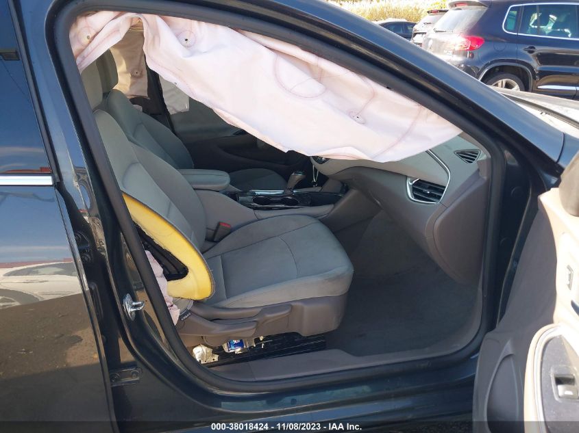 2017 CHEVROLET MALIBU LT - 1G1ZE5ST9HF107188